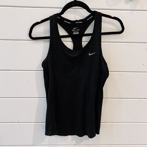 Nike dri-fit racer back tank